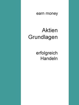 cover image of Aktien Grundlagen